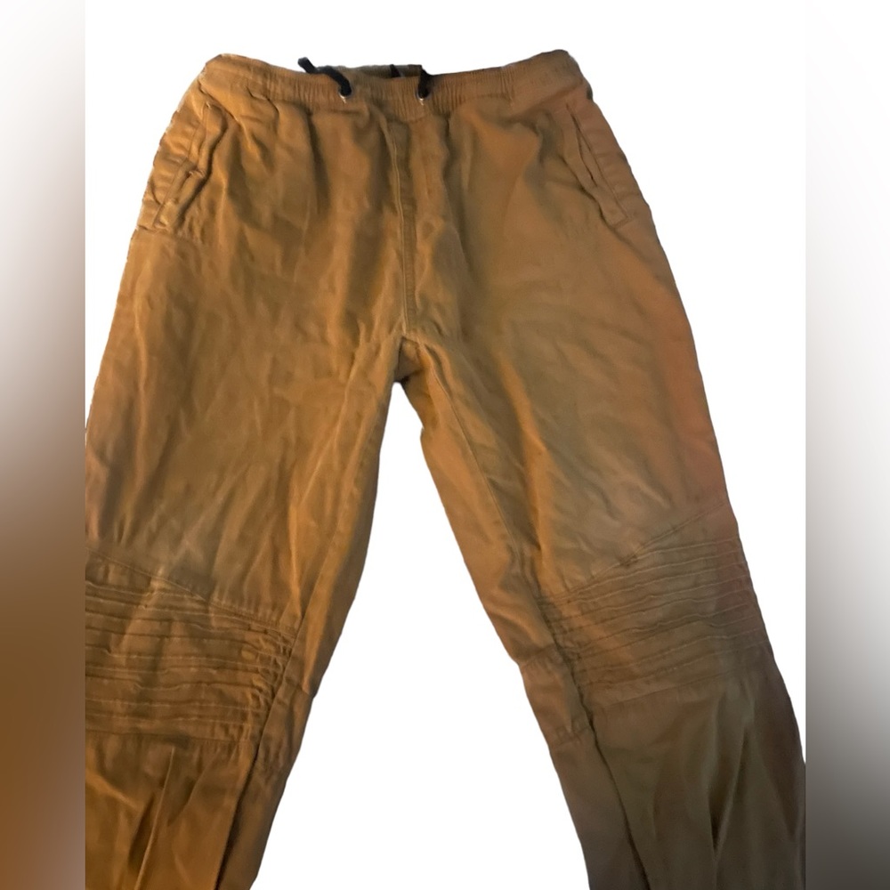 Swiss cross stretch pants